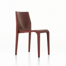 La Leggera chair red brick