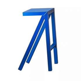 stool blue 5267