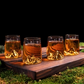 set 4 bicchieri liquore