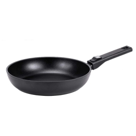 padella fonda cm 20 con manico removibile