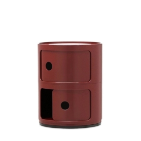 componibile 2 elementi bordeaux