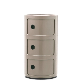 componibile 3 elementi tortora