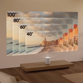 The Premiere 5  ultra-short throw projector