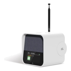 Lexon Oslo News Premium white