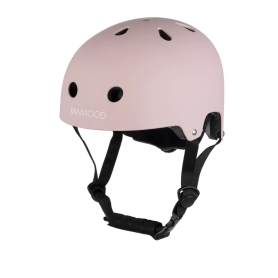 dusty pink helmet