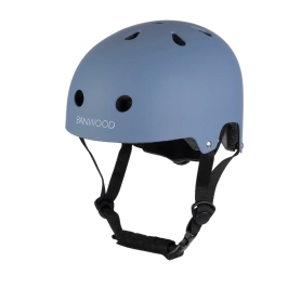 blu vintage helmet