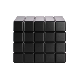 Humidor Black Cube