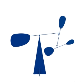 Standing Desktop Mobile multicolor