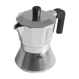 Induction Stovetop Espresso Maker 3 cups