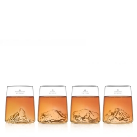 box of 4 shooters Swiss mountains