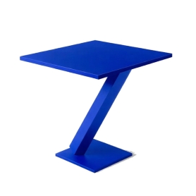 table cm 45x45 h 56 klein blue