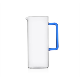 pitcher cm 22 blue handle