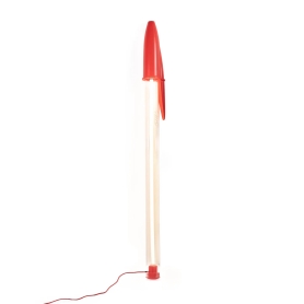 BIC lamp red