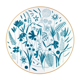 round cake platter cm 32