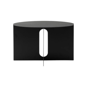 tavolino Androgyne coffee table cm 63 nero