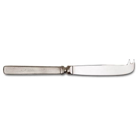 coltello formaggio a 2 denti