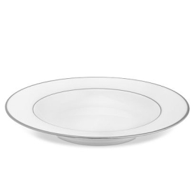 6 rimmed soup bowls