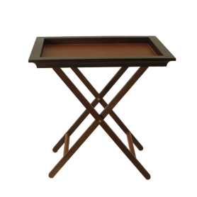 James tray with foldable stand