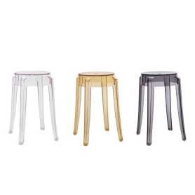 Charles Ghost stool H 46