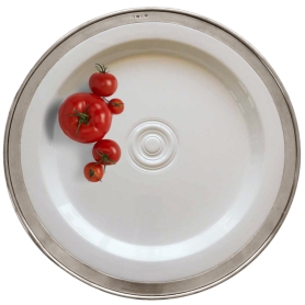 round serving tray