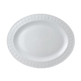oval serving tray cm 39,5