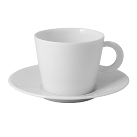 6 tea cups with saucers
