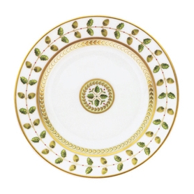 6 dessert plates cm 21