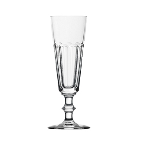 6 flutes champagne