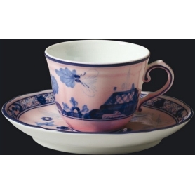 6 espresso cups with saucers