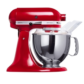 robot da cucina Artisan rosso