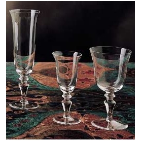 6 calici acqua
