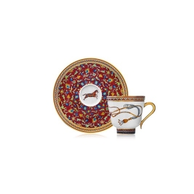 coffee cup and saucer