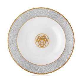 round deep platter