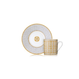 coffee cup and saucer