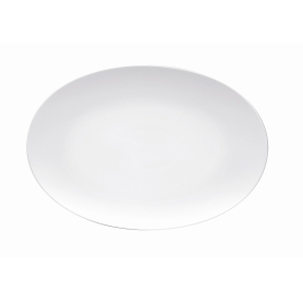 oval serving platter cm 34
