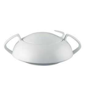 covered vegetable bowl
