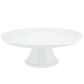footed dish