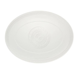 medium oval serving dish