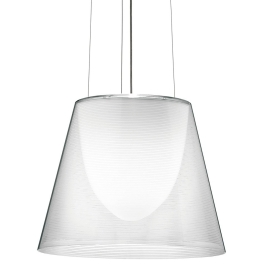 KTribe S2 trasparente lampada a sospensione