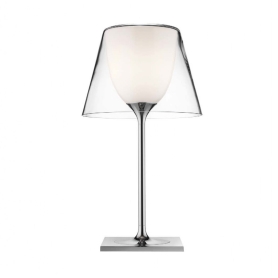 KTribe T1 glass lampada da tavolo