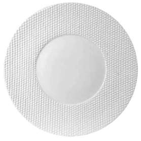 6 Caviar matt plates cm 32