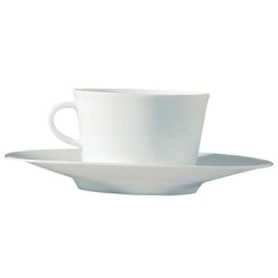 6 teacups with saucers