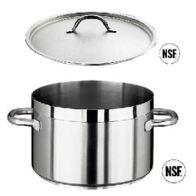 casseruola alta cm 16 con coperchio