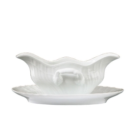 oval gravy boat