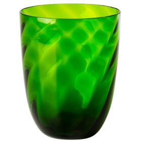 6 bicchieri acqua verde pino