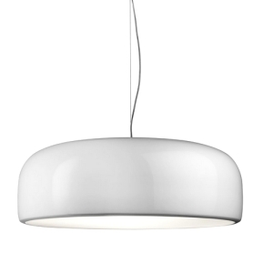 Smithfield S bianco lampada a sospensione