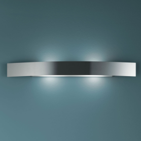 Riga led cm 70 acciaio halo