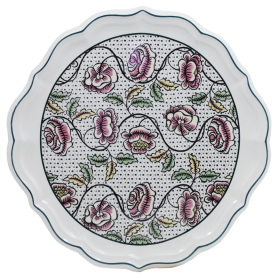 round plate cm 32