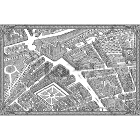 Place des Vosges placemat