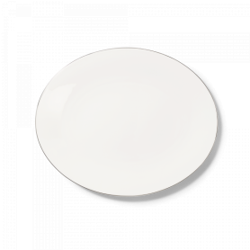 oval plate cm.32